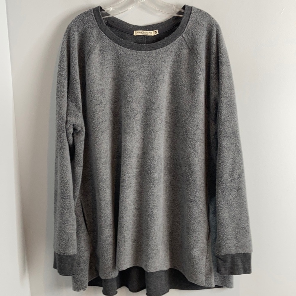 Chance Or Fate Soft Fleece Sweatshirt POCKETS